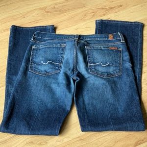 7 For All Mankind jeans. Size 27.